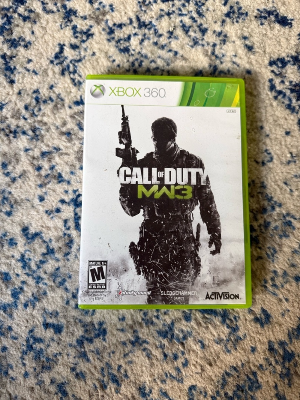 Call of Duty: MW3 for Xbox 360 - Activision (Green Case)